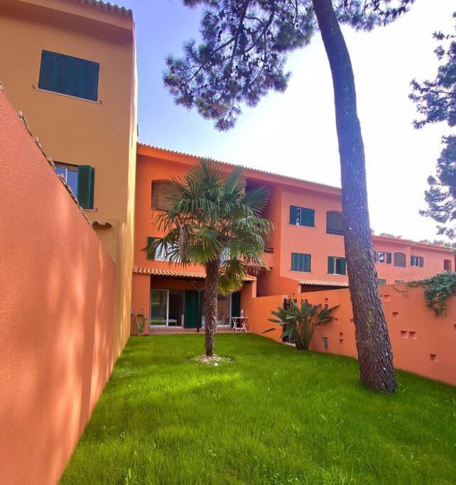 Charmoso Apartamento Na Herdade Da Aroeira Aroeira  Exterior foto
